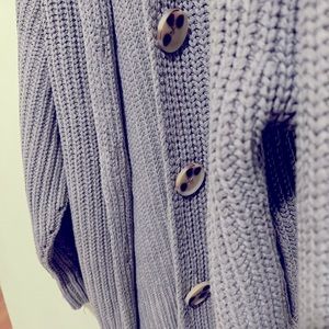 Free People Cable knit cardigan. Size S. Oversized fit. Very good condition